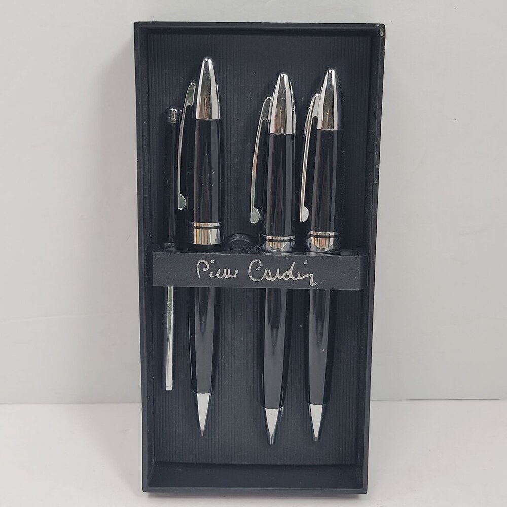 VTG Pierre Cardin Ballpoint Pen and Mechanical Pencil Set